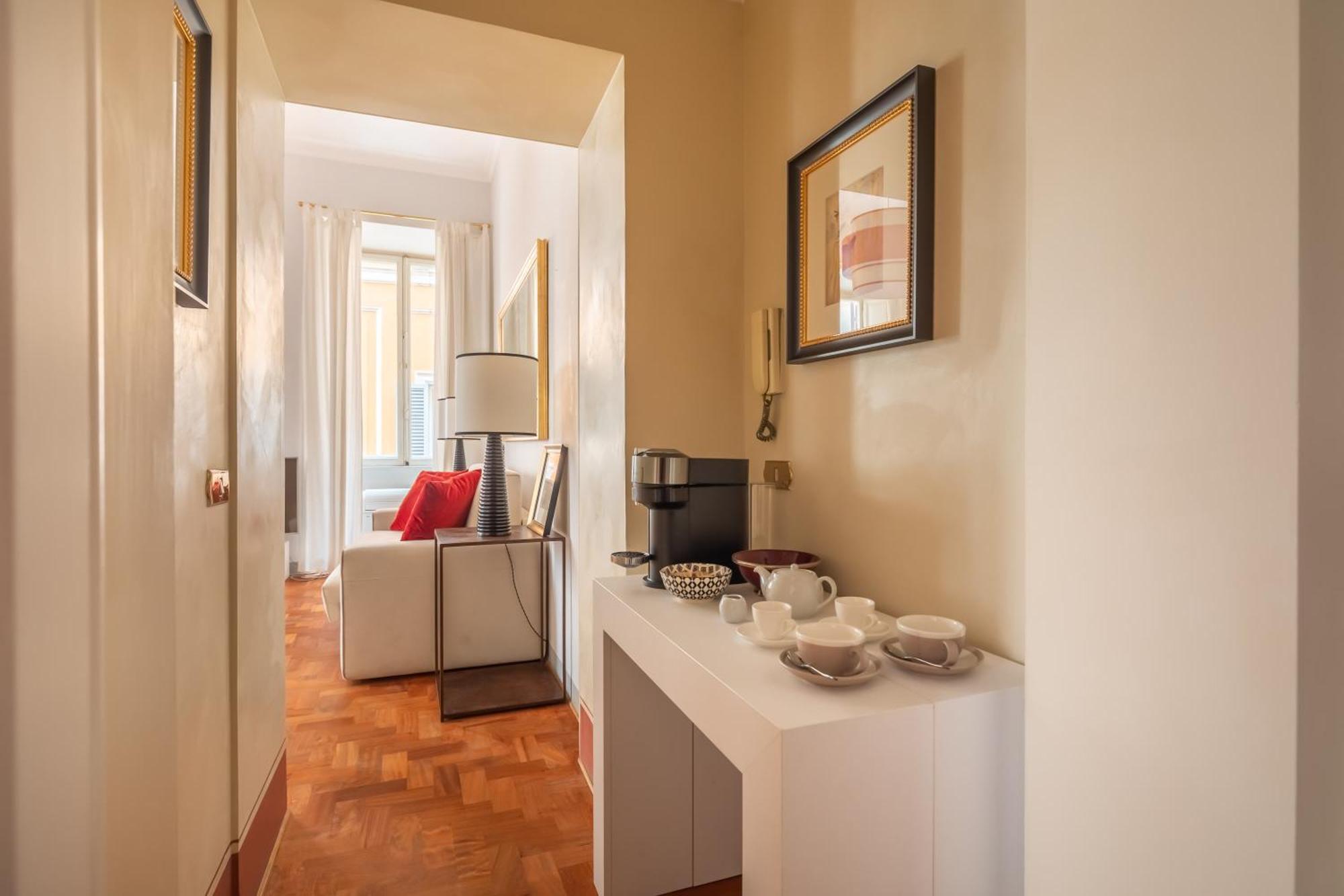 Pantheon Delightful Apartment Рим Екстериор снимка