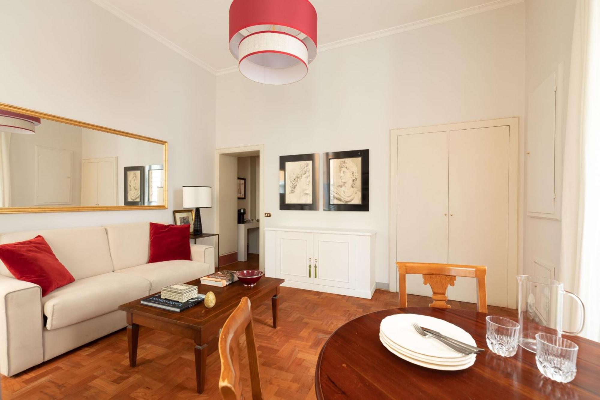 Pantheon Delightful Apartment Рим Екстериор снимка
