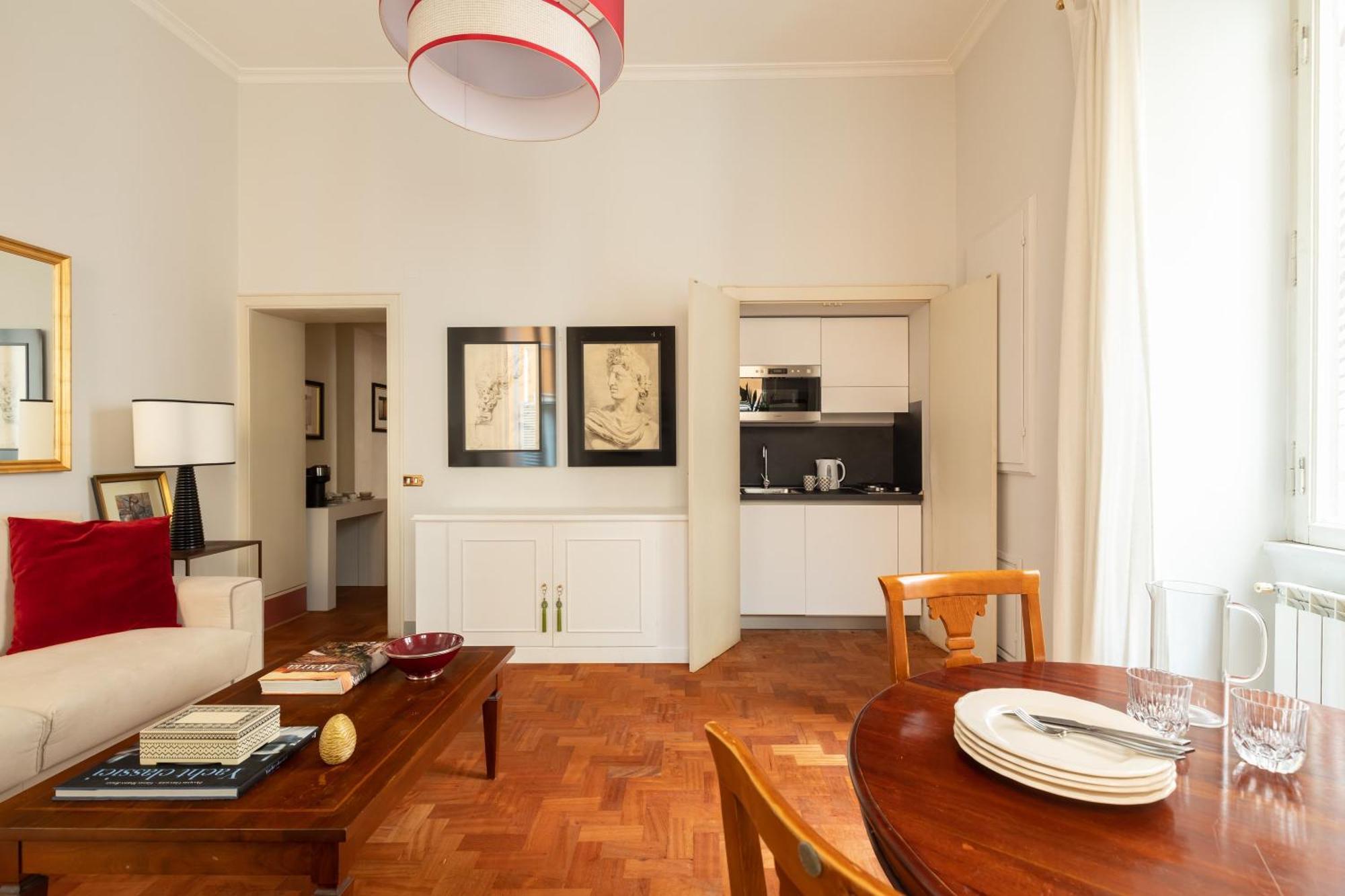 Pantheon Delightful Apartment Рим Екстериор снимка