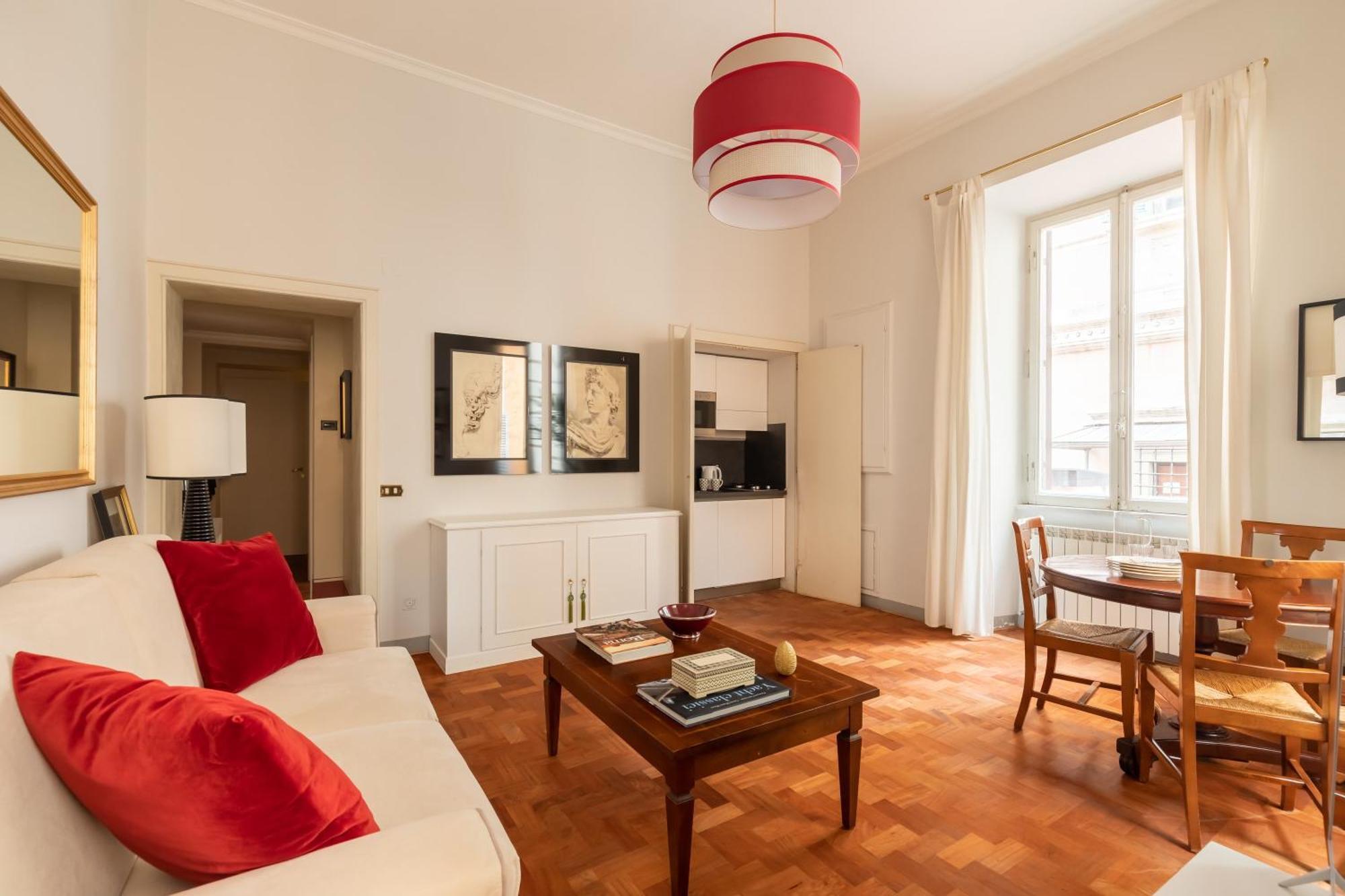 Pantheon Delightful Apartment Рим Екстериор снимка