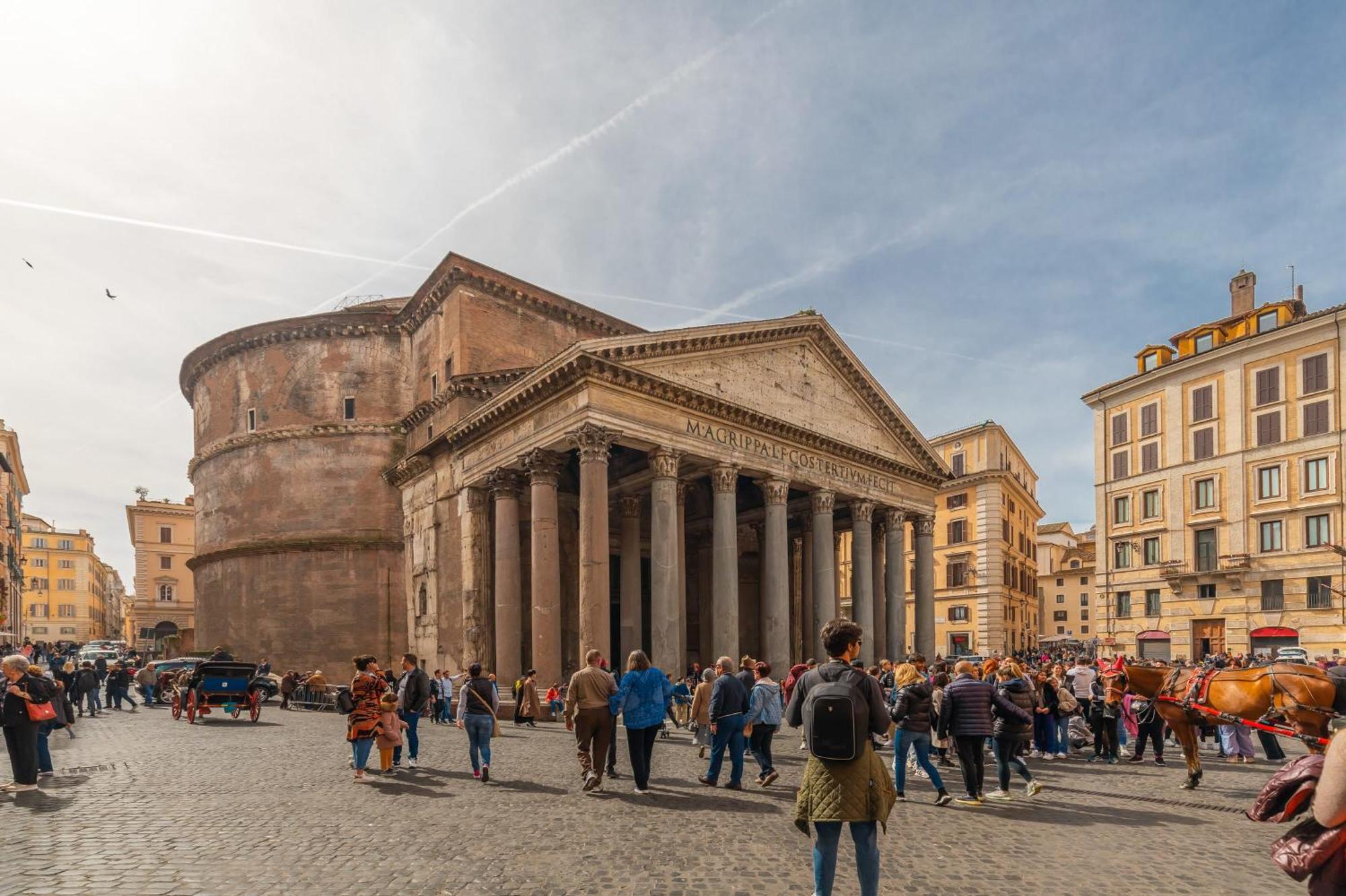 Pantheon Delightful Apartment Рим Екстериор снимка
