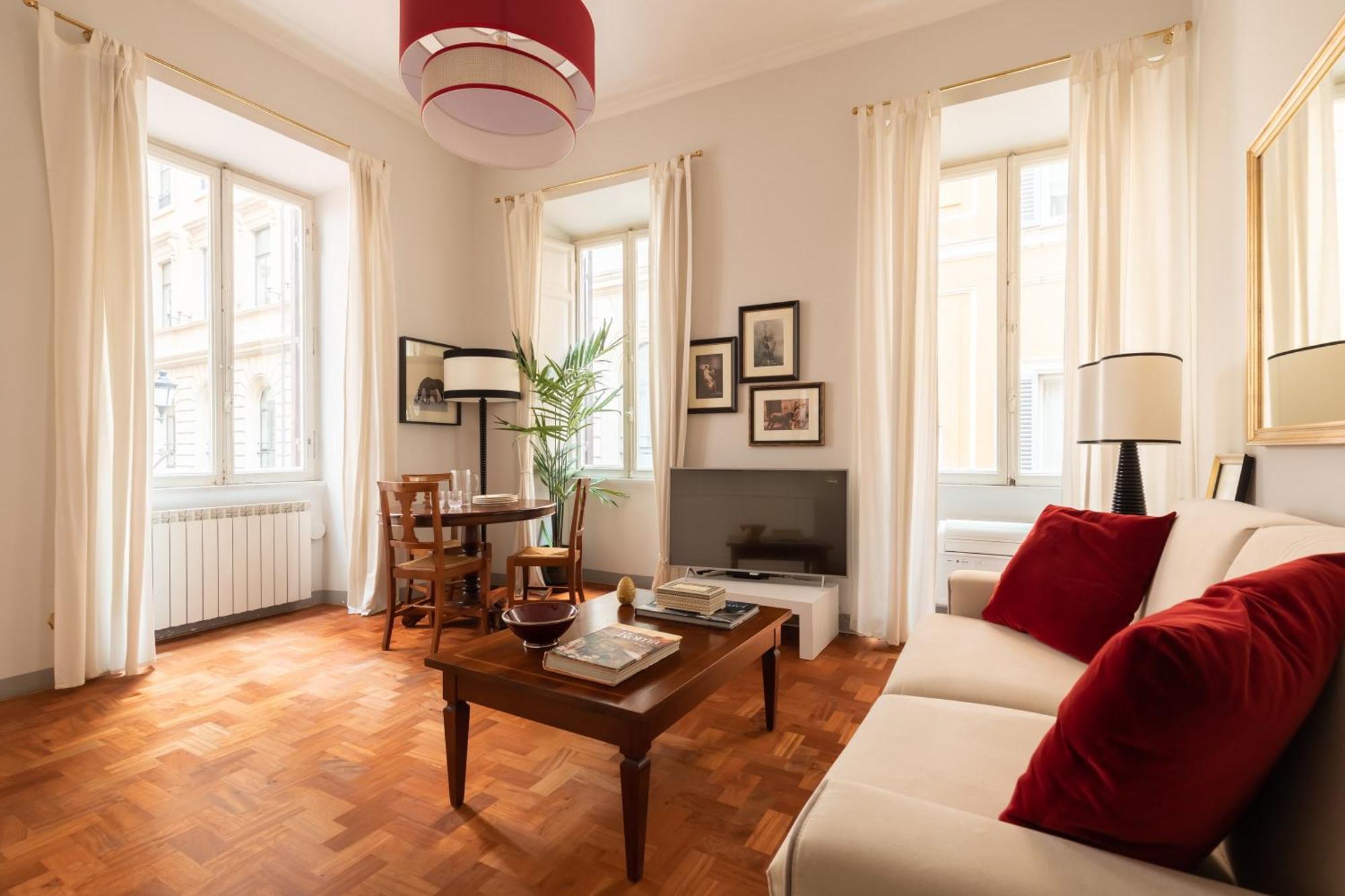 Pantheon Delightful Apartment Рим Екстериор снимка