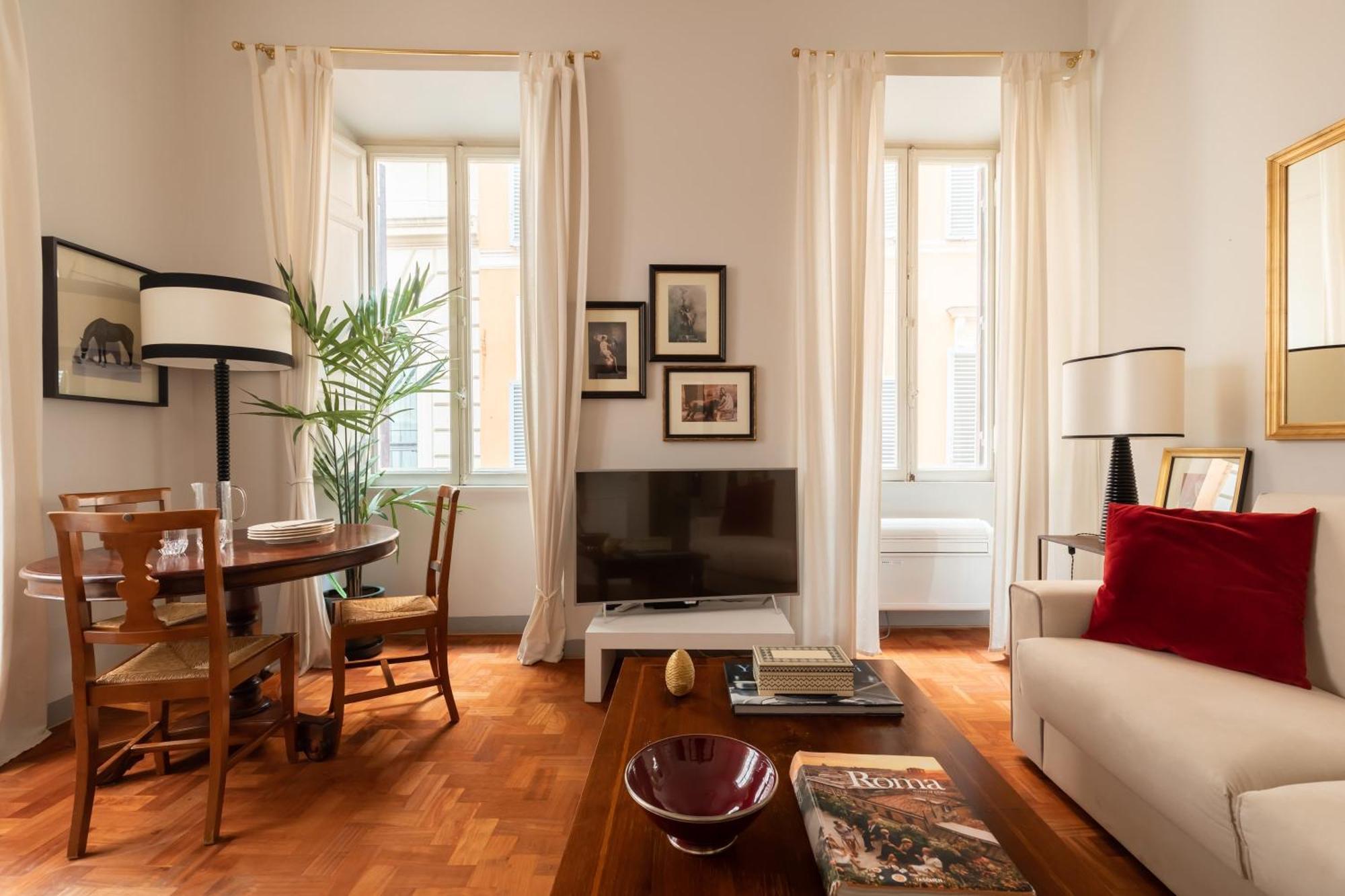 Pantheon Delightful Apartment Рим Екстериор снимка