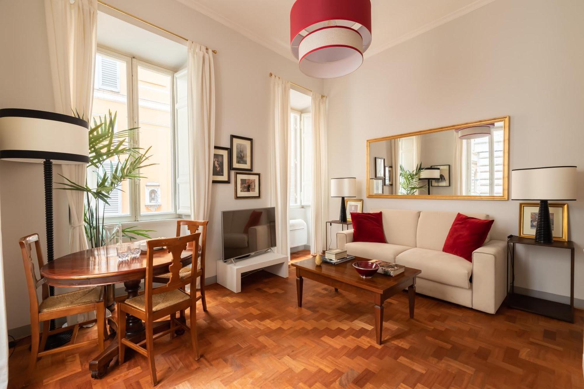 Pantheon Delightful Apartment Рим Екстериор снимка