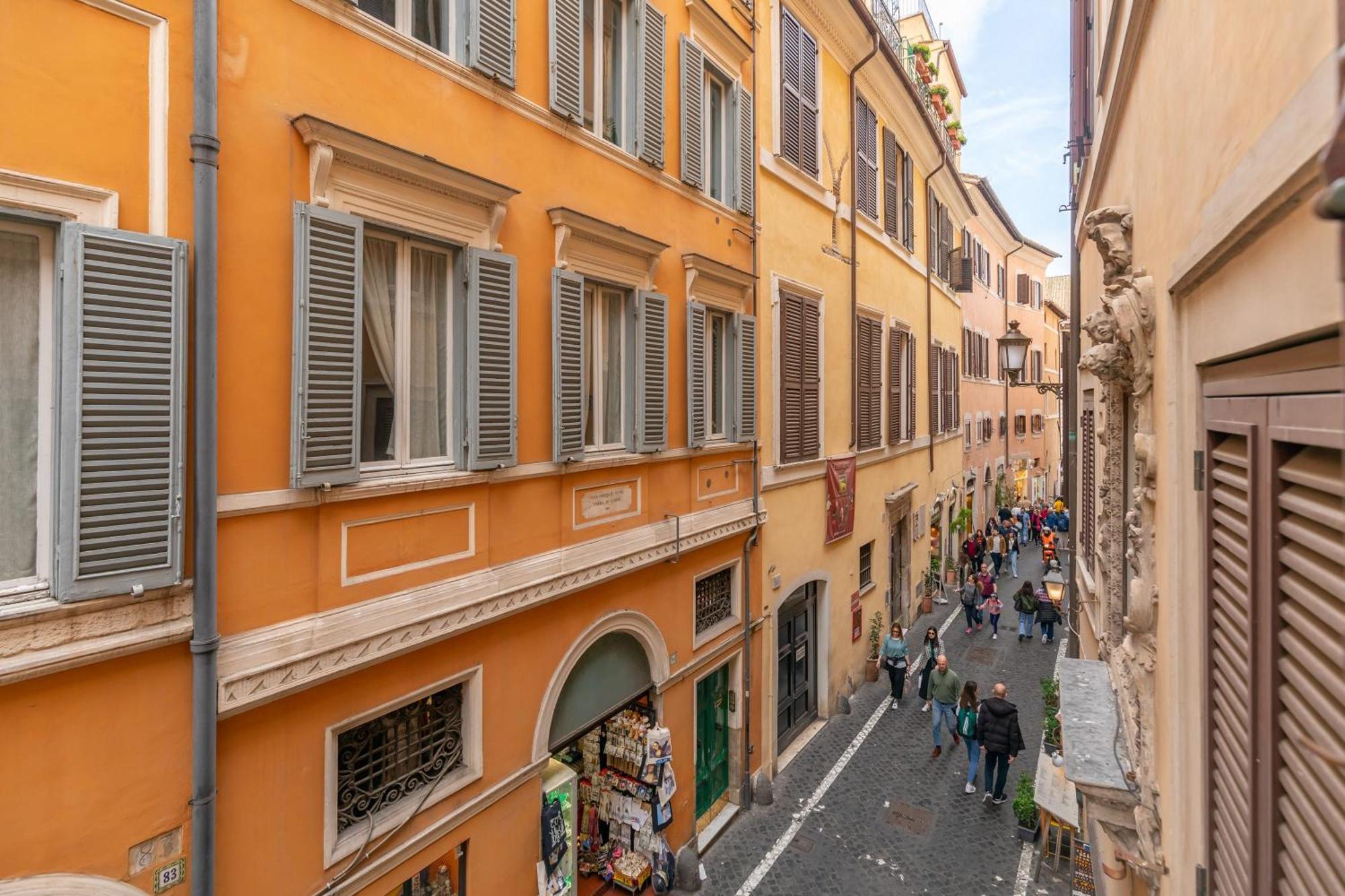 Pantheon Delightful Apartment Рим Екстериор снимка